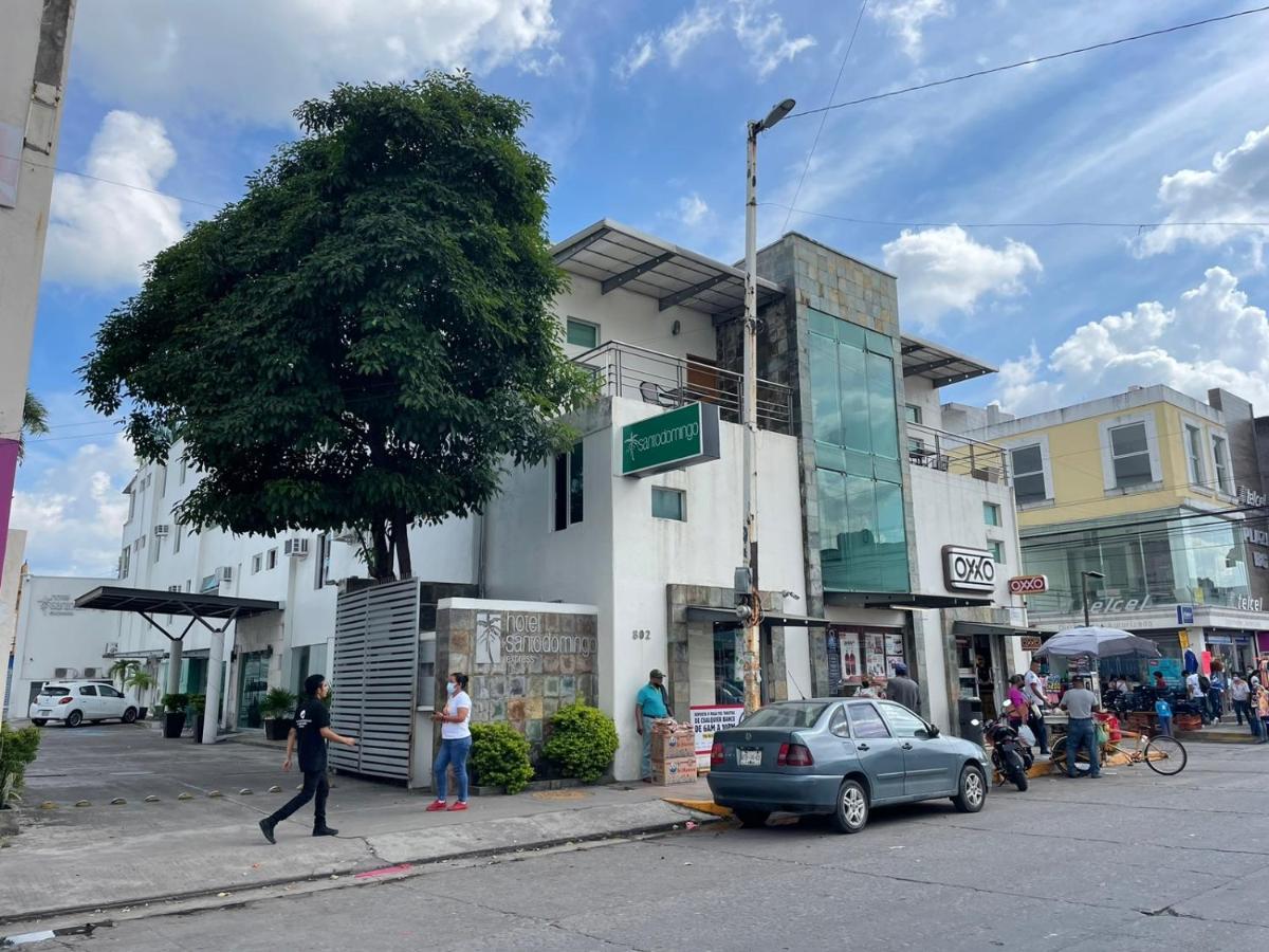 Hotel Santo Domingo Express Villahermosa Zewnętrze zdjęcie