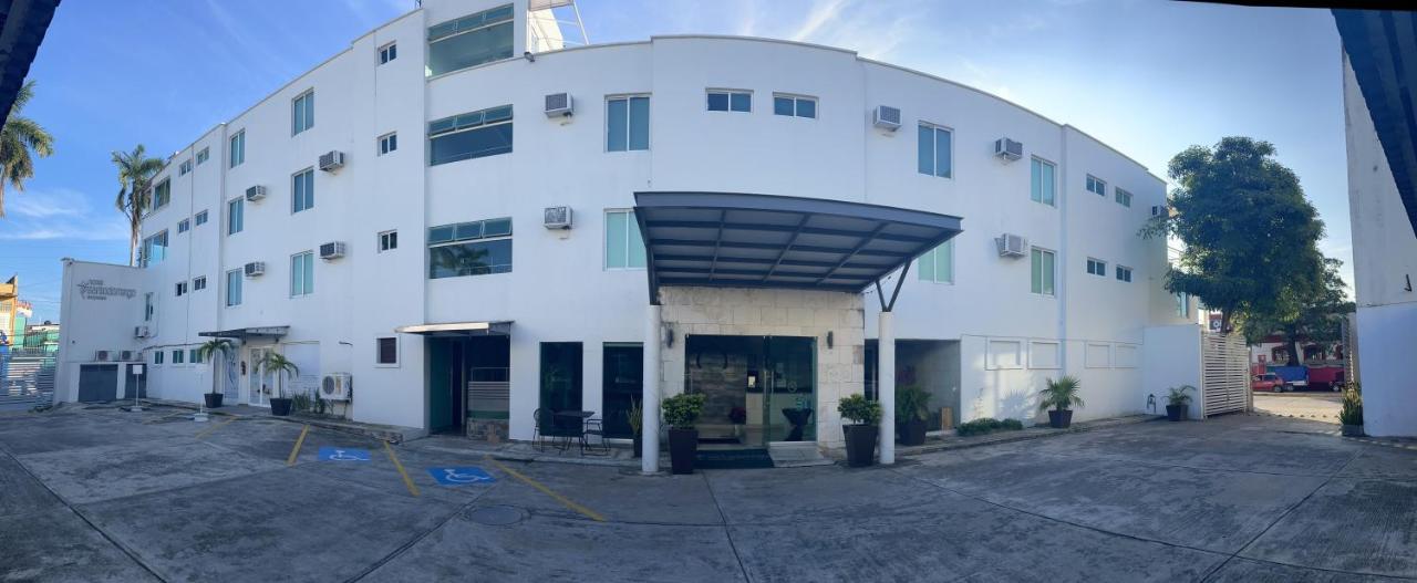 Hotel Santo Domingo Express Villahermosa Zewnętrze zdjęcie