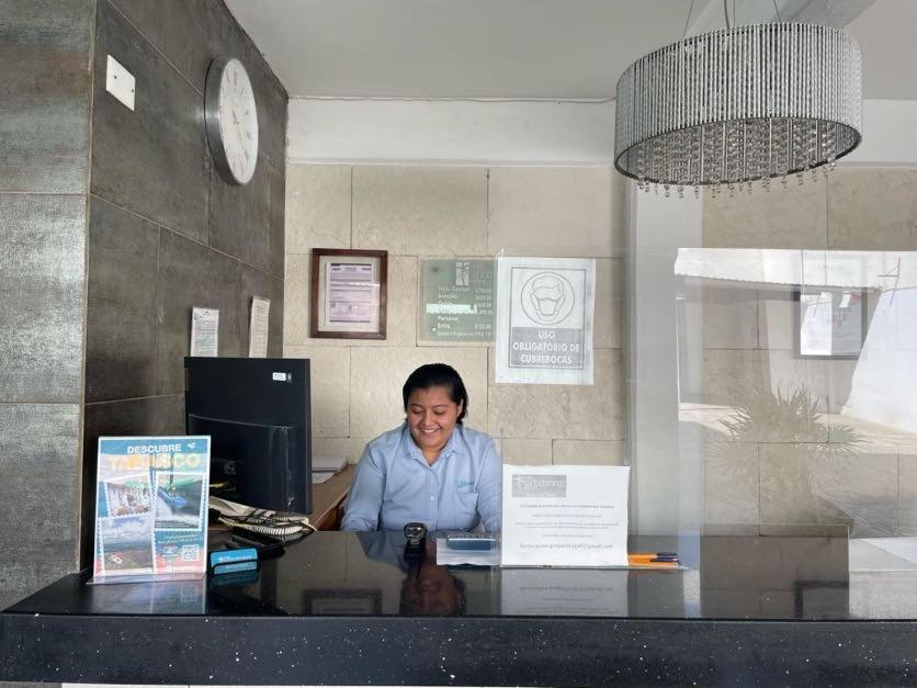 Hotel Santo Domingo Express Villahermosa Zewnętrze zdjęcie