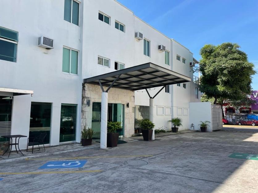 Hotel Santo Domingo Express Villahermosa Zewnętrze zdjęcie