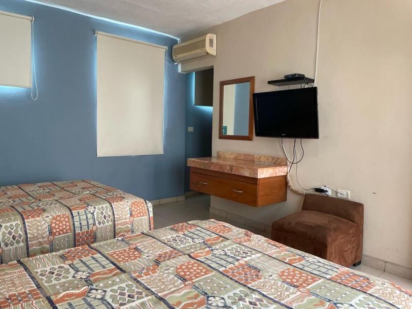Hotel Santo Domingo Express Villahermosa Zewnętrze zdjęcie