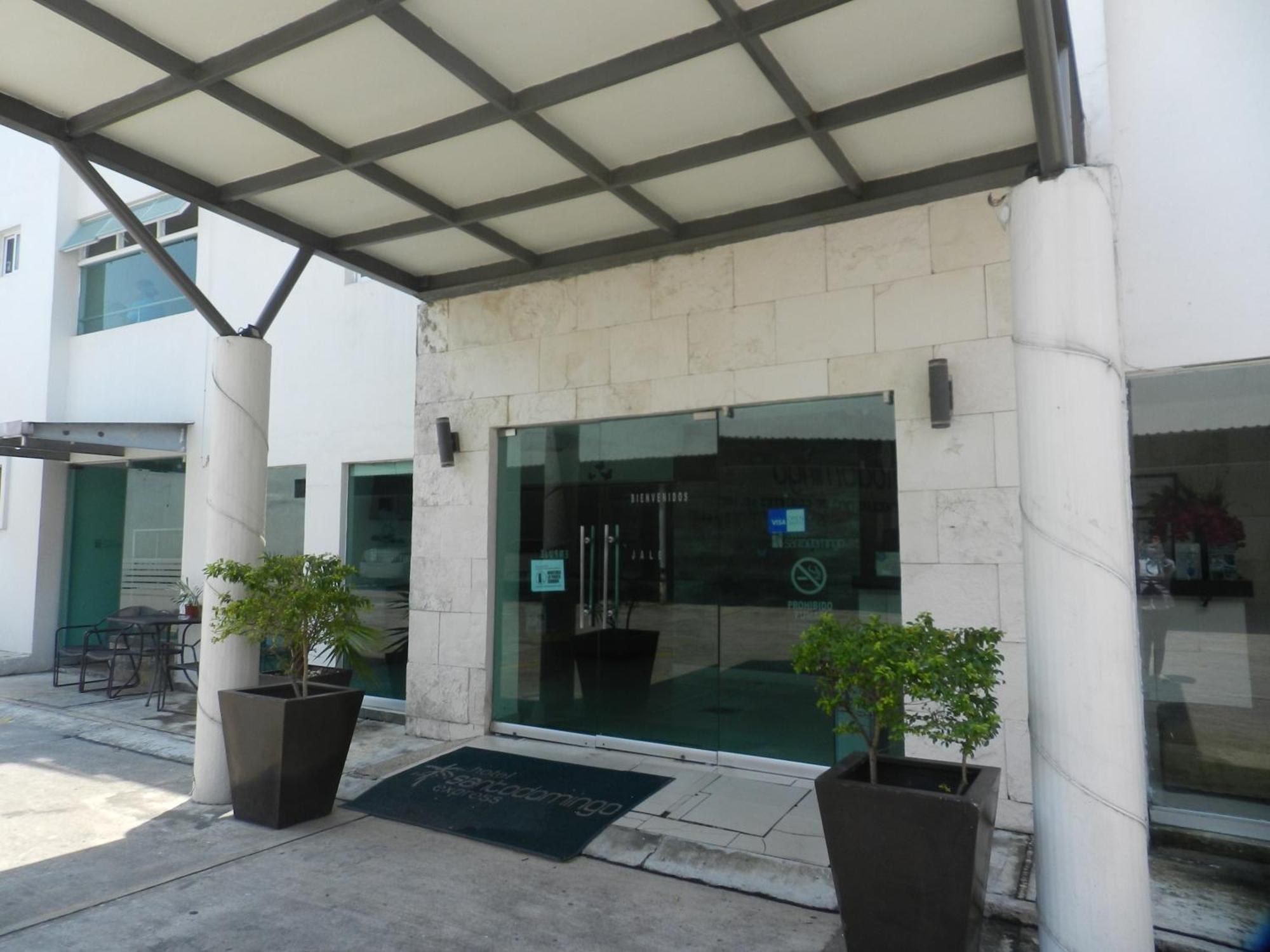 Hotel Santo Domingo Express Villahermosa Zewnętrze zdjęcie
